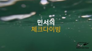민서 체크다이빙 (26/07/17)